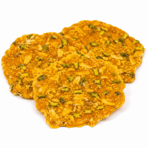 ソーハン
ソハン
Sohan
Sohan Asali
سوهان
Persian Sohan
Iranian Brittle
Qom Sohan
画像を見て覚える世界のお菓子の画像です。上に表記した名前のお菓子の画像です。この画像は、学習目的で使用されます。