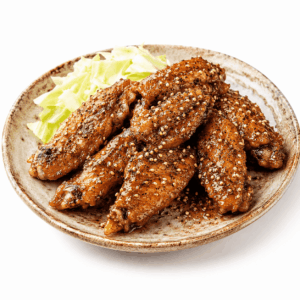 手羽先唐揚げ
てばさきからあげ
画像を見て覚える日本のグルメの画像です。上に表記した名前のグルメの画像です。この画像は、学習目的で使用されます。
