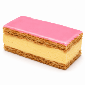 トンプース
トンポース
Tompouce
Tompoes
Tompouces
Tompoezen
画像を見て覚える世界のお菓子の画像です。上に表記した名前のお菓子の画像です。この画像は、学習目的で使用されます。