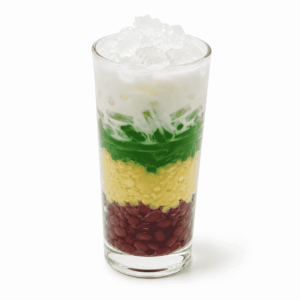 チェーバーマウ
チェー・バー・マウ
Chè ba màu
Che ba mau
Chè 3 màu
Vietnamese Three Colour Dessert
Vietnamese Three Color Sweet Soup
Chè ba màu dessert
画像を見て覚える世界のお菓子の画像です。上に表記した名前のお菓子の画像です。この画像は、学習目的で使用されます。