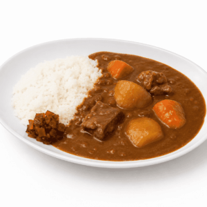 よこすか海軍カレー
よこすかかいぐんかれー
画像を見て覚える日本のグルメの画像です。上に表記した名前のグルメの画像です。この画像は、学習目的で使用されます。