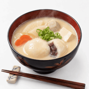 あんもち雑煮
あんもちぞうに
画像を見て覚える日本のグルメの画像です。上に表記した名前のグルメの画像です。この画像は、学習目的で使用されます。