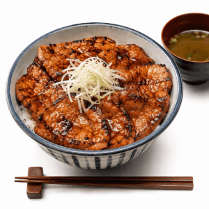 豚丼
ぶたどん
画像を見て覚える日本のグルメの画像です。上に表記した名前のグルメの画像です。この画像は、学習目的で使用されます。