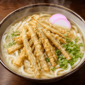 ごぼう天うどん
ごぼうてんうどん
画像を見て覚える日本のグルメの画像です。上に表記した名前のグルメの画像です。この画像は、学習目的で使用されます。