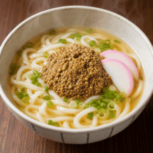 ごまだしうどん
画像を見て覚える日本のグルメの画像です。上に表記した名前のグルメの画像です。この画像は、学習目的で使用されます。