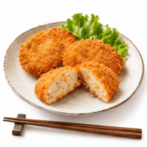 魚ロッケ
ぎょろっけ
画像を見て覚える日本のグルメの画像です。上に表記した名前のグルメの画像です。この画像は、学習目的で使用されます。