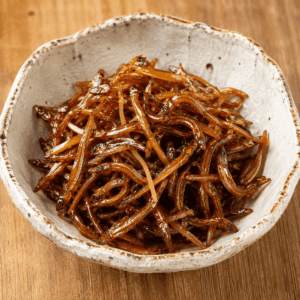 イカナゴのくぎ煮
いかなごのくぎ煮
いかなごのくぎに
画像を見て覚える日本のグルメの画像です。上に表記した名前のグルメの画像です。この画像は、学習目的で使用されます。