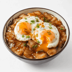 今治焼豚玉子飯
いまばりやきぶたたまごめし
画像を見て覚える日本のグルメの画像です。上に表記した名前のグルメの画像です。この画像は、学習目的で使用されます。