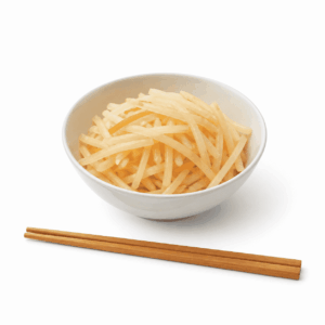 いもなます
画像を見て覚える日本のグルメの画像です。上に表記した名前のグルメの画像です。この画像は、学習目的で使用されます。
