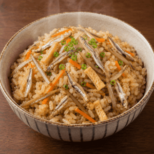 いりこ飯
いりこめし
画像を見て覚える日本のグルメの画像です。上に表記した名前のグルメの画像です。この画像は、学習目的で使用されます。