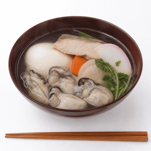 かき雑煮 かきぞうに
画像を見て覚える日本のグルメの画像です。上に表記した名前のグルメの画像です。この画像は、学習目的で使用されます。