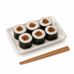 かんぴょう巻き かんぴょうまき
画像を見て覚える日本のグルメの画像です。上に表記した名前のグルメの画像です。この画像は、学習目的で使用されます。