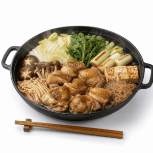 かしわのすき焼き　かしわのすきやき
画像を見て覚える日本のグルメの画像です。上に表記した名前のグルメの画像です。この画像は、学習目的で使用されます。