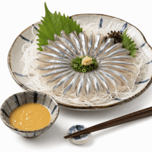 きびなごの刺身
きびなごのさしみ
画像を見て覚える日本のグルメの画像です。上に表記した名前のグルメの画像です。この画像は、学習目的で使用されます。