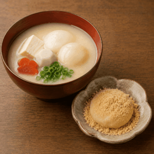 きなこ雑煮
きなこぞうに
画像を見て覚える日本のグルメの画像です。上に表記した名前のグルメの画像です。この画像は、学習目的で使用されます。