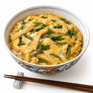 衣笠丼
きぬがさどん
画像を見て覚える日本のグルメの画像です。上に表記した名前のグルメの画像です。この画像は、学習目的で使用されます。
