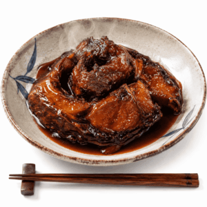 鯉のうま煮
こいのうまに
画像を見て覚える日本のグルメの画像です。上に表記した名前のグルメの画像です。この画像は、学習目的で使用されます。