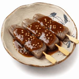 こんにゃく味噌おでん
こんにゃくみそおでん
画像を見て覚える日本のグルメの画像です。上に表記した名前のグルメの画像です。この画像は、学習目的で使用されます。