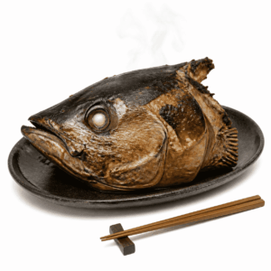 マグロのかぶと焼き　まぐろのかぶとやき
画像を見て覚える日本のグルメの画像です。上に表記した名前のグルメの画像です。この画像は、学習目的で使用されます。