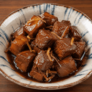 まぐろの角煮
まぐろのかくに
画像を見て覚える日本のグルメの画像です。上に表記した名前のグルメの画像です。この画像は、学習目的で使用されます。