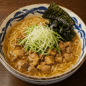 三崎まぐろラーメン
みさきまぐろらーめん
画像を見て覚える日本のグルメの画像です。上に表記した名前のグルメの画像です。この画像は、学習目的で使用されます。