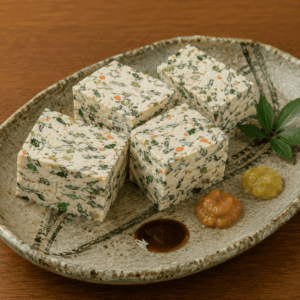 菜豆腐　などうふ
画像を見て覚える日本のグルメの画像です。上に表記した名前のグルメの画像です。この画像は、学習目的で使用されます。