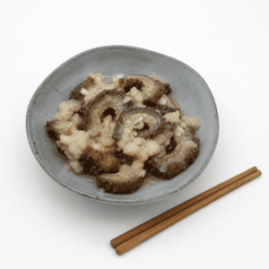 なまこの酢の物　なまこのす画像を見て覚える日本のグルメの画像です。上に表記した名前のグルメの画像です。この画像は、学習目的で使用されます。のもの