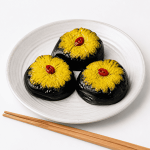 なすの花ずし　なすのはなずし
画像を見て覚える日本のグルメの画像です。上に表記した名前のグルメの画像です。この画像は、学習目的で使用されます。