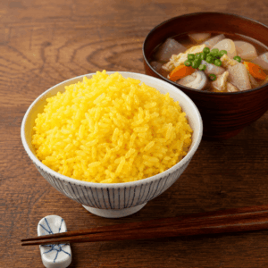 黄飯
おうはん
画像を見て覚える日本のグルメの画像です。上に表記した名前のグルメの画像です。この画像は、学習目的で使用されます。