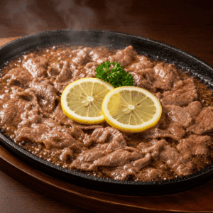 レモンステーキ
れもんすてーき
画像を見て覚える日本のグルメの画像です。上に表記した名前のグルメの画像です。この画像は、学習目的で使用されます。
