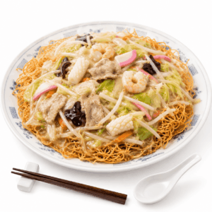 皿うどん
さらうどん
画像を見て覚える日本のグルメの画像です。上に表記した名前のグルメの画像です。この画像は、学習目的で使用されます。