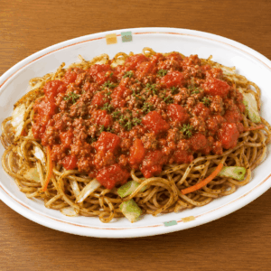青春のトマト焼そば
せいしゅんのとまとやきそば
画像を見て覚える日本のグルメの画像です。上に表記した名前のグルメの画像です。この画像は、学習目的で使用されます。