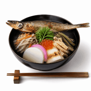 仙台雑煮　せんだいぞうに
画像を見て覚える日本のグルメの画像です。上に表記した名前のグルメの画像です。この画像は、学習目的で使用されます。