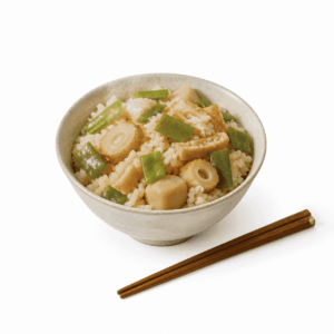 千石豆のかきまわし　せんごくまめのかきまわし
画像を見て覚える日本のグルメの画像です。上に表記した名前のグルメの画像です。この画像は、学習目的で使用されます。