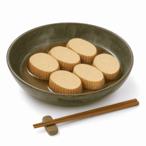 しめ豆腐　しめどうふ
画像を見て覚える日本のグルメの画像です。上に表記した名前のグルメの画像です。この画像は、学習目的で使用されます。