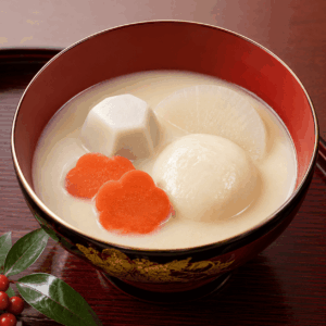白みその雑煮
しろみそのぞうに
画像を見て覚える日本のグルメの画像です。上に表記した名前のグルメの画像です。この画像は、学習目的で使用されます。
