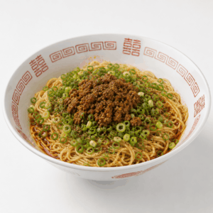 汁なし担担麺
しるなしたんたんめん
画像を見て覚える日本のグルメの画像です。上に表記した名前のグルメの画像です。この画像は、学習目的で使用されます。