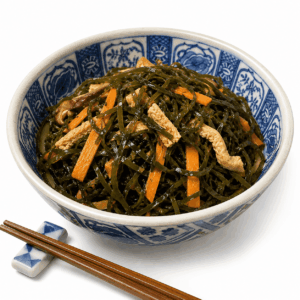 すき昆布の煮物
すきこんぶのにもの
画像を見て覚える日本のグルメの画像です。上に表記した名前のグルメの画像です。この画像は、学習目的で使用されます。
