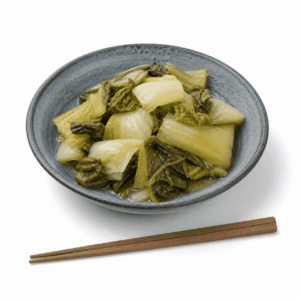 しゃくし菜漬け　しゃくしなづけ
画像を見て覚える日本のグルメの画像です。上に表記した名前のグルメの画像です。この画像は、学習目的で使用されます。