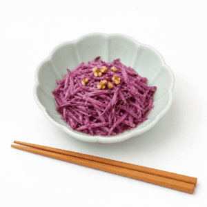 食用ぎくのおひたし　しょくようぎくのおひたし
画像を見て覚える日本のグルメの画像です。上に表記した名前のグルメの画像です。この画像は、学習目的で使用されます。