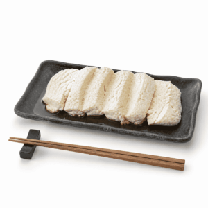 チッコ豆腐　牛乳豆腐　ちっこどうふ　ぎゅうにゅうどうふ
画像を見て覚える日本のグルメの画像です。上に表記した名前のグルメの画像です。この画像は、学習目的で使用されます。
