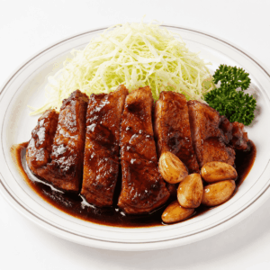 とんてき
トンテキ
画像を見て覚える日本のグルメの画像です。上に表記した名前のグルメの画像です。この画像は、学習目的で使用されます。