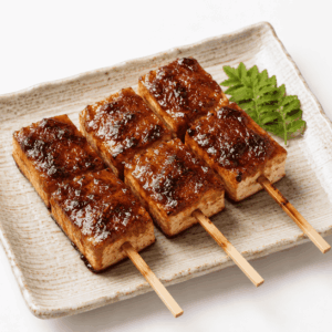 豆腐田楽
とうふでんがく
画像を見て覚える日本のグルメの画像です。上に表記した名前のグルメの画像です。この画像は、学習目的で使用されます。