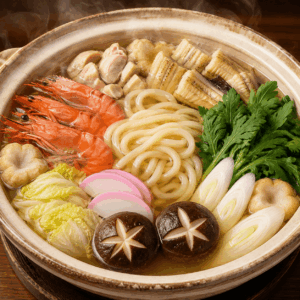 うどんすき
画像を見て覚える日本のグルメの画像です。上に表記した名前のグルメの画像です。この画像は、学習目的で使用されます。