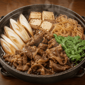 牛鍋
ぎゅうなべ
画像を見て覚える日本のグルメの画像です。上に表記した名前のグルメの画像です。この画像は、学習目的で使用されます。