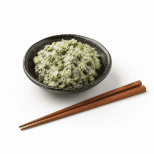 わさび漬け　わさびづけ
画像を見て覚える日本のグルメの画像です。上に表記した名前のグルメの画像です。この画像は、学習目的で使用されます。