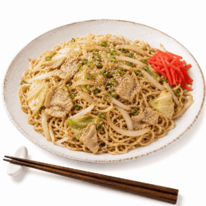 焼きラーメン
やきらーめん
画像を見て覚える日本のグルメの画像です。上に表記した名前のグルメの画像です。この画像は、学習目的で使用されます。