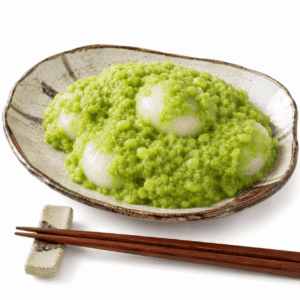 ずんだ餅
ずんだもち
画像を見て覚える日本のグルメの画像です。上に表記した名前のグルメの画像です。この画像は、学習目的で使用されます。
